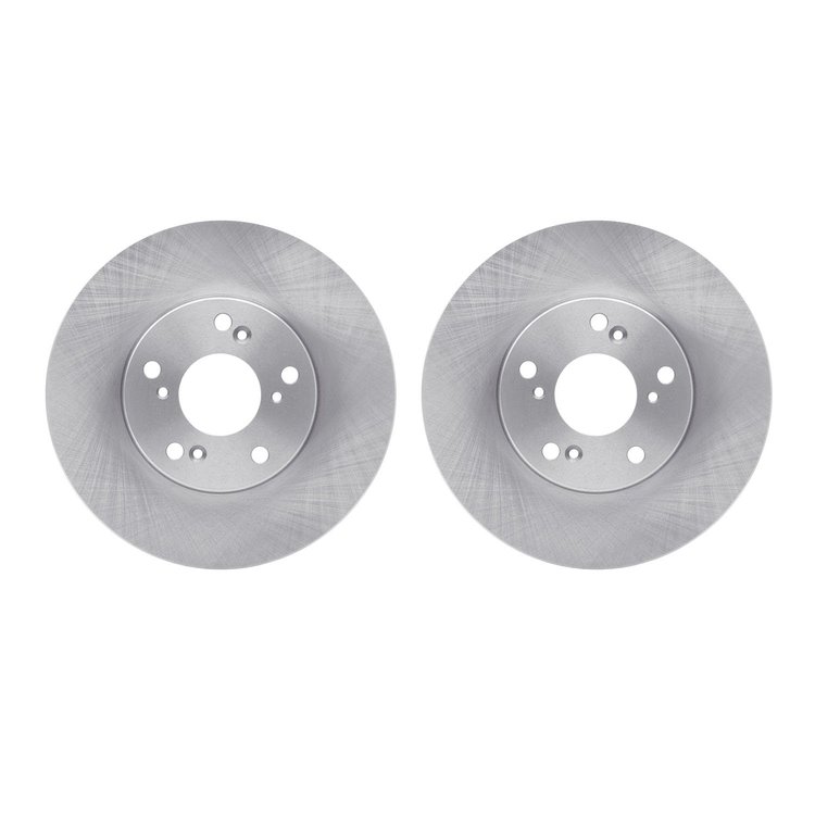 6002-59041 Brake Rotors, 1998-2021 Acura/Honda, Position: Front