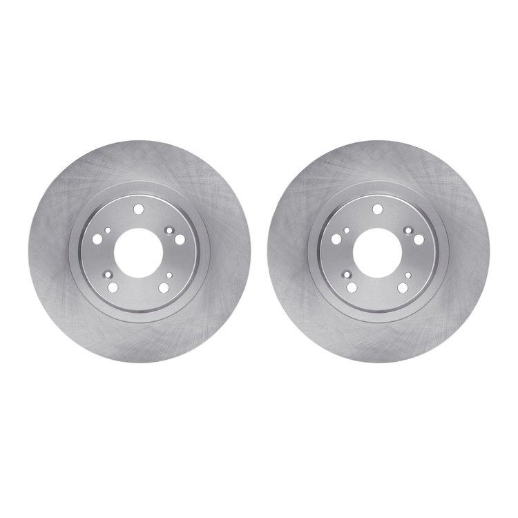 6002-59044 Brake Rotors, 2002-2015 Acura/Honda, Position: Front
