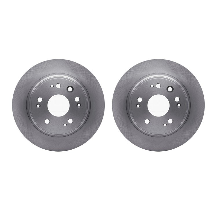 6002-59045 Brake Rotors, 2002-2004 Acura/Honda, Position: Rear