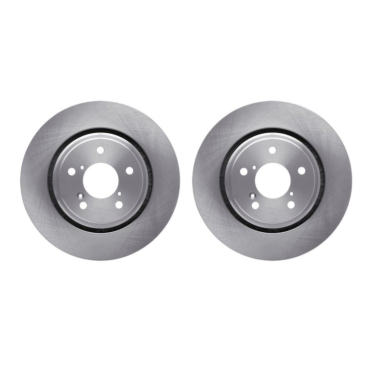 6002-59057 Brake Rotors, Fits Select Acura/Honda, Position: Front