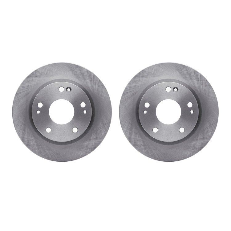 6002-59058 Brake Rotors, Fits Select Acura/Honda, Position: Rear