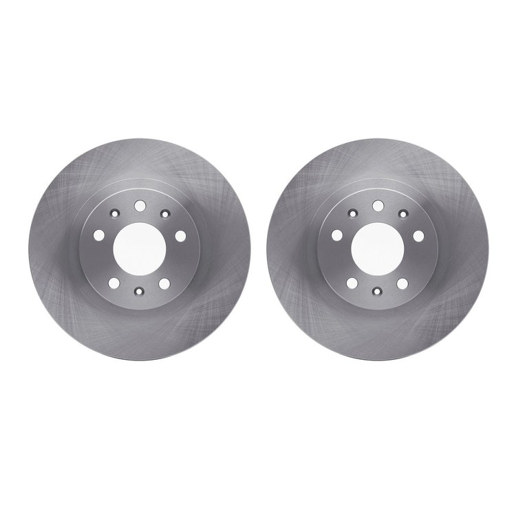 6002-59060 Brake Rotors, Fits Select Acura/Honda, Position: Front