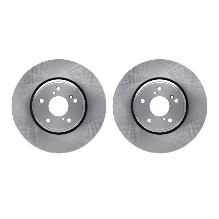 6002-59062 Brake Rotors, Fits Select Acura/Honda, Position: Front
