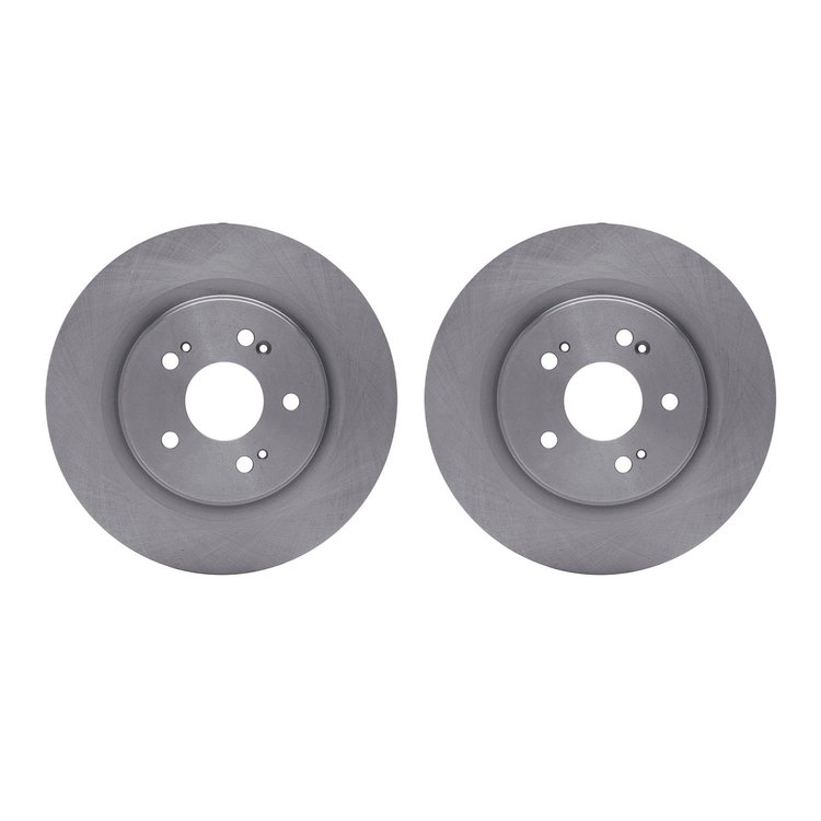 6002-59065 Brake Rotors, Fits Select Acura/Honda, Position: Rear