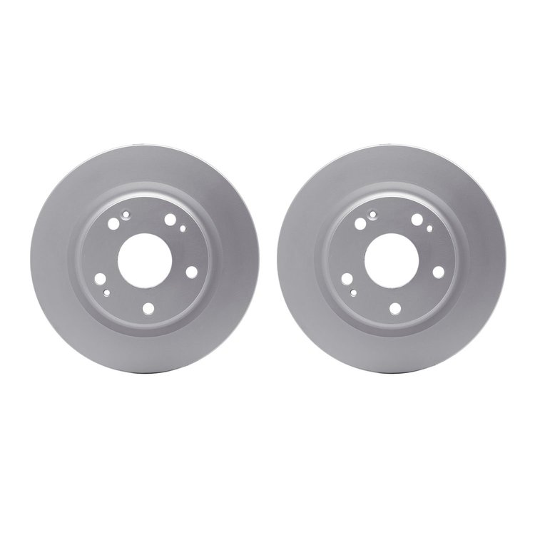 6002-59067 Brake Rotors, 2017-2020 Acura/Honda, Position: Rear