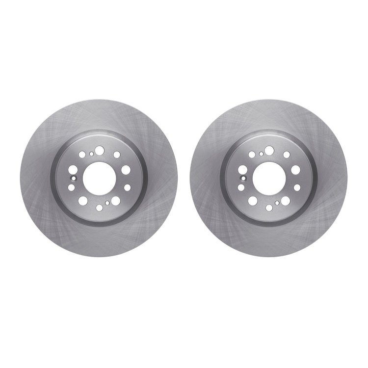 6002-59068 Brake Rotors, Fits Select Acura/Honda, Position: Front