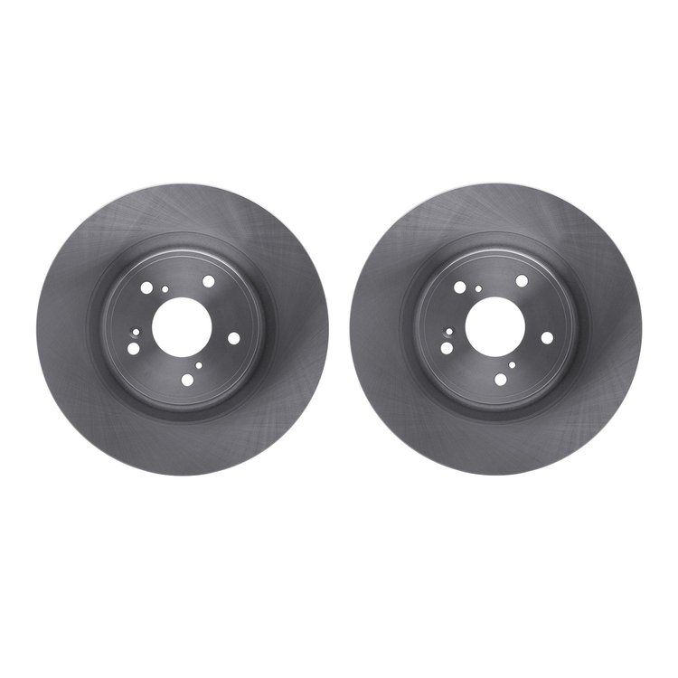 6002-59071 Brake Rotors, Fits Select Acura/Honda, Position: Front