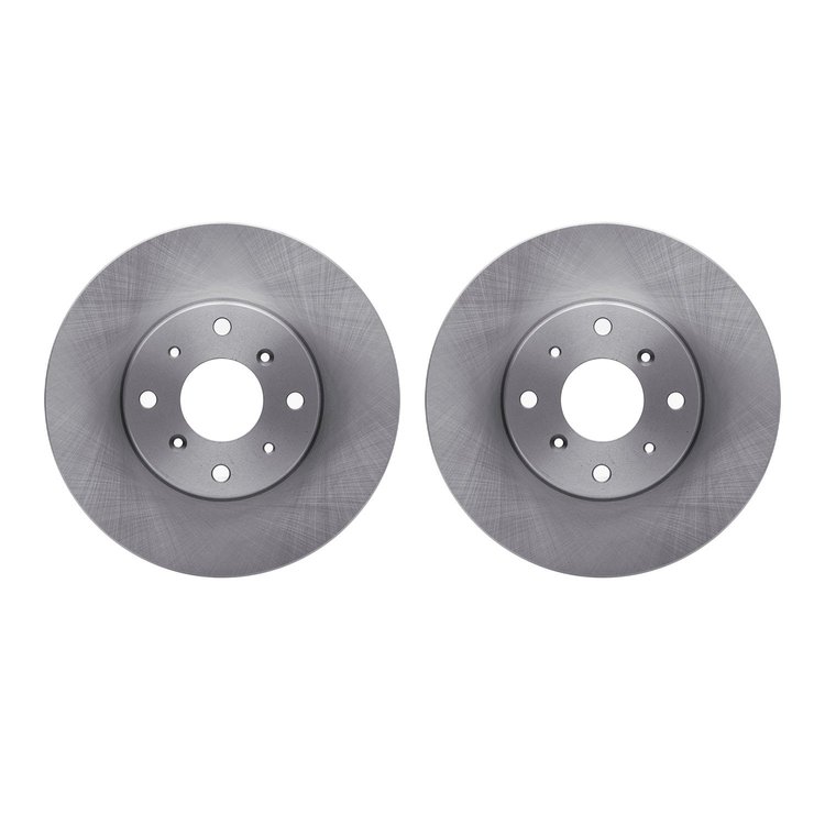 6002-60000 Brake Rotors, 1987-1991 Sterling, Position: Front