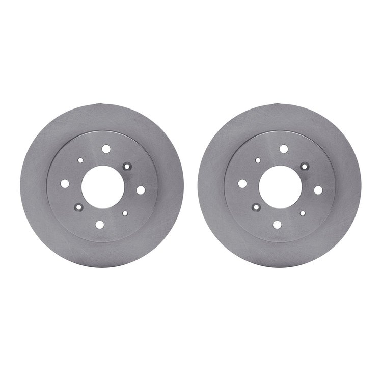 6002-60001 Brake Rotors, 1987-1991 Sterling, Position: Rear