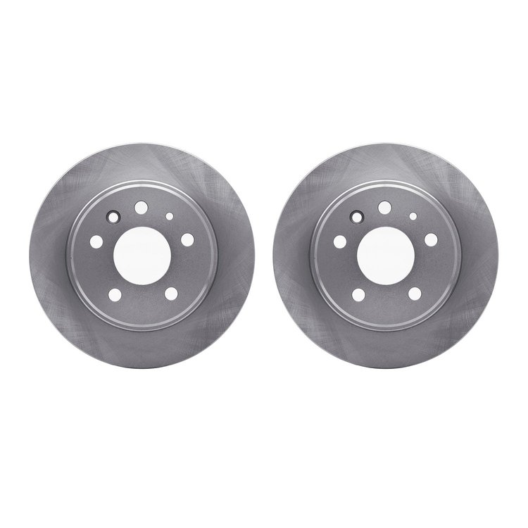 6002-63003 Brake Rotors, 1961-1991 Mercedes-Benz, Position: Rear