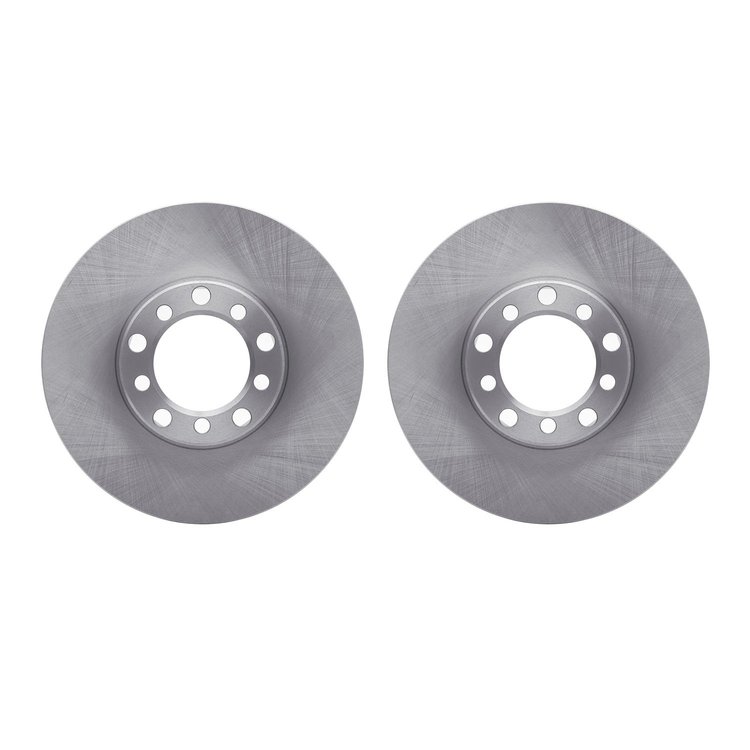 6002-63009 Brake Rotors, 1972-1980 Mercedes-Benz, Position: Front