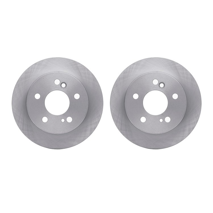 6002-63015 Brake Rotors, 1984-1995 Mercedes-Benz, Position: Rear