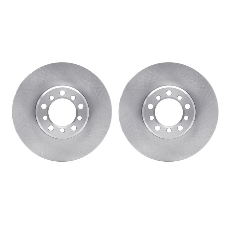 6002-63017 Brake Rotors, 1985-1991 Mercedes-Benz, Position: Front