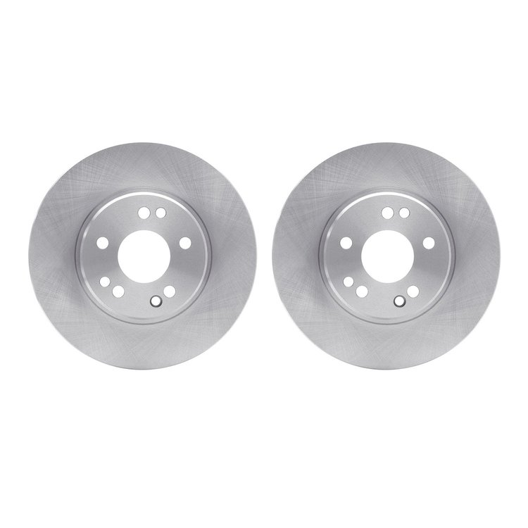 6002-63019 Brake Rotors, 1990-1998 Mercedes-Benz, Position: Front