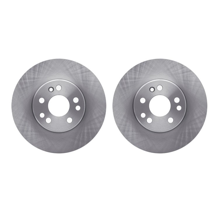 6002-63021 Brake Rotors, 1991-1999 Mercedes-Benz, Position: Front