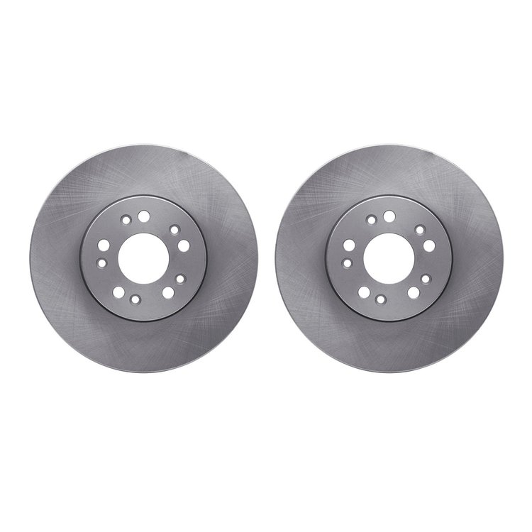 6002-63023 Brake Rotors, 1991-1999 Mercedes-Benz, Position: Front