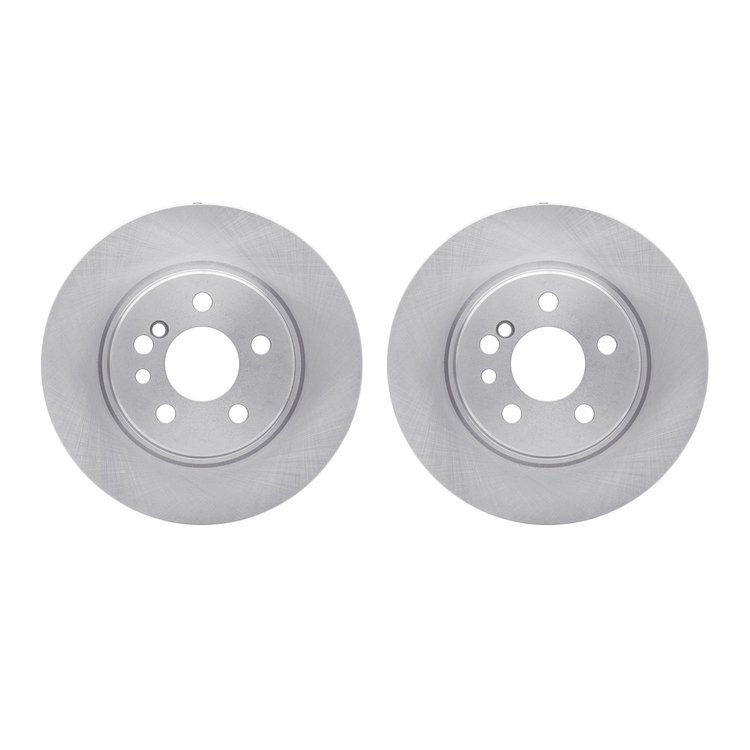 6002-63024 Brake Rotors, 1992-1999 Mercedes-Benz, Position: Rear