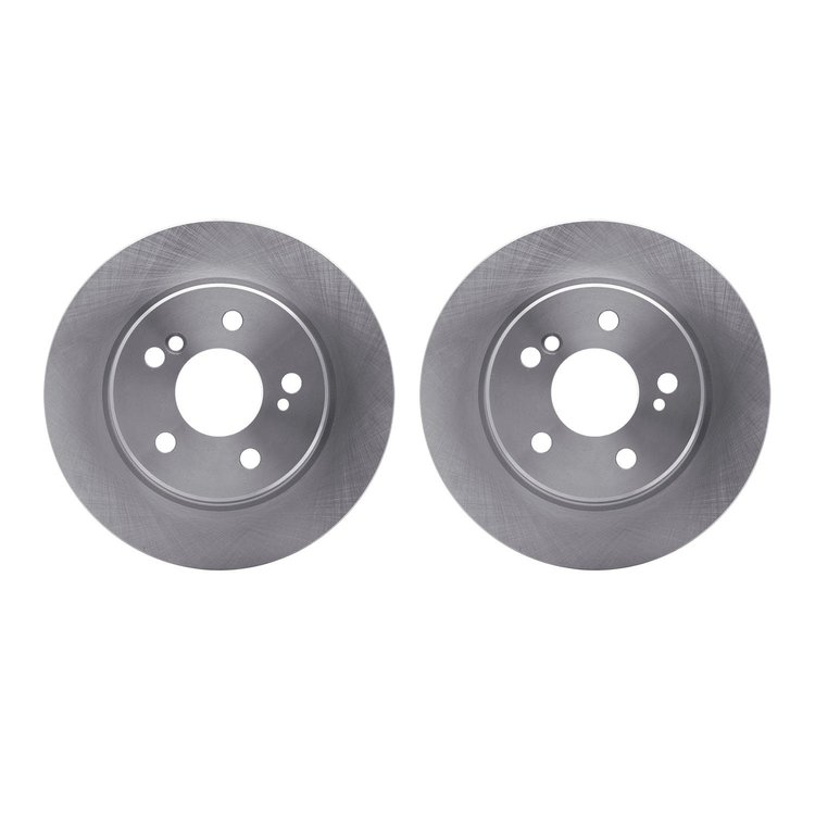 6002-63026 Brake Rotors, 1992-1995 Mercedes-Benz, Position: Rear