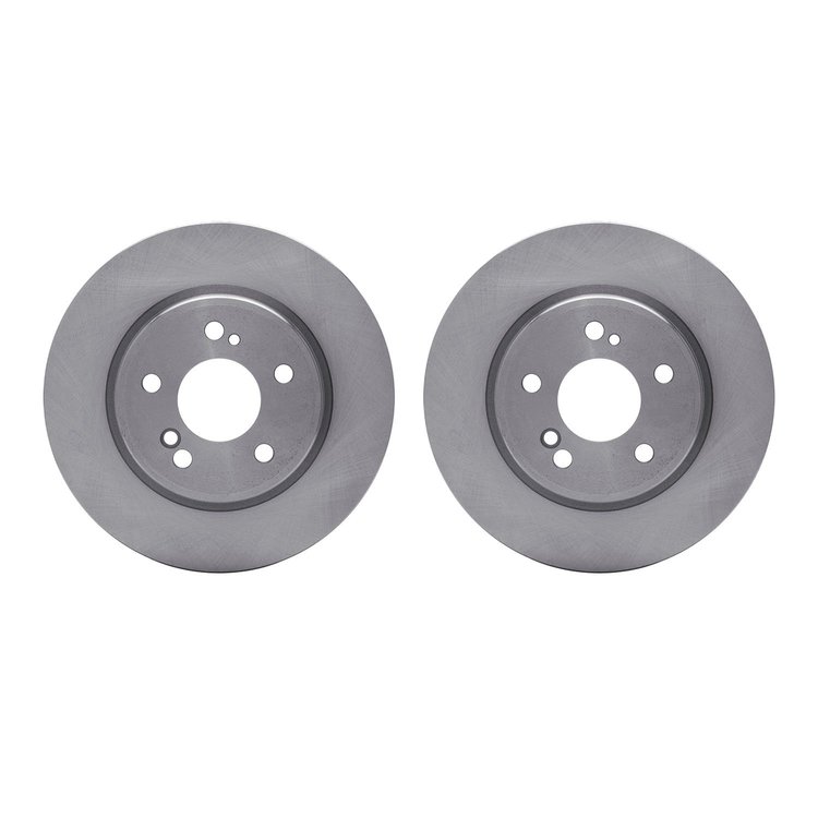 6002-63028 Brake Rotors, 1993-2002 Mercedes-Benz, Position: Rear