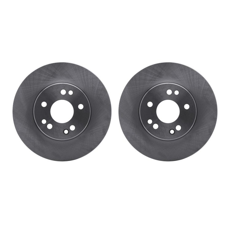 6002-63029 Brake Rotors, 1990-1995 Mercedes-Benz, Position: Front