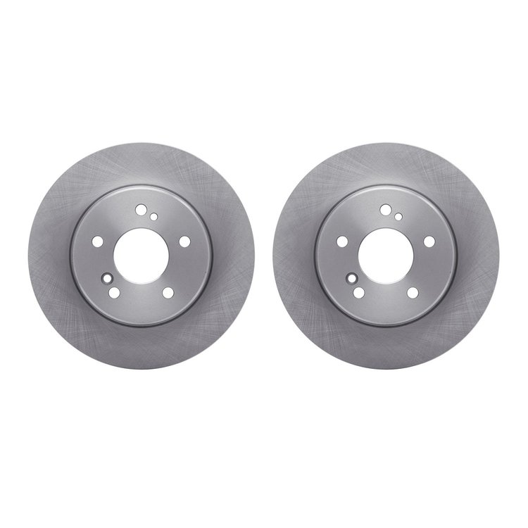 6002-63032 Brake Rotors, 1996-1998 Mercedes-Benz, Position: Rear
