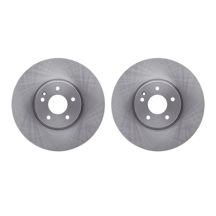 6002-63041 Brake Rotors, 2000-2006 Multiple Makes/Models, Position: Front