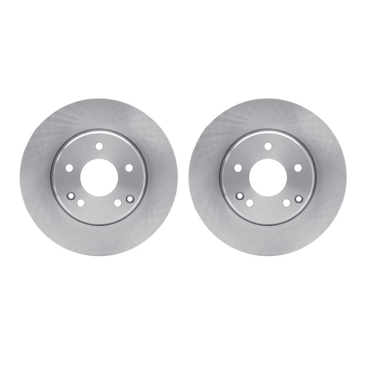 6002-63042 Brake Rotors, 1996-2015 Mercedes-Benz, Position: Front