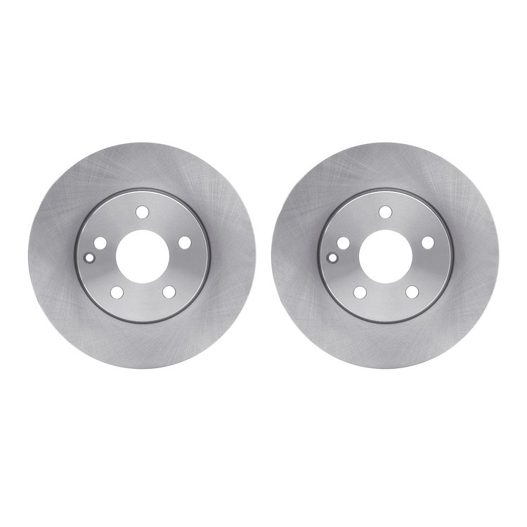 6002-63044 Brake Rotors, 2003-2009 Mercedes-Benz, Position: Front