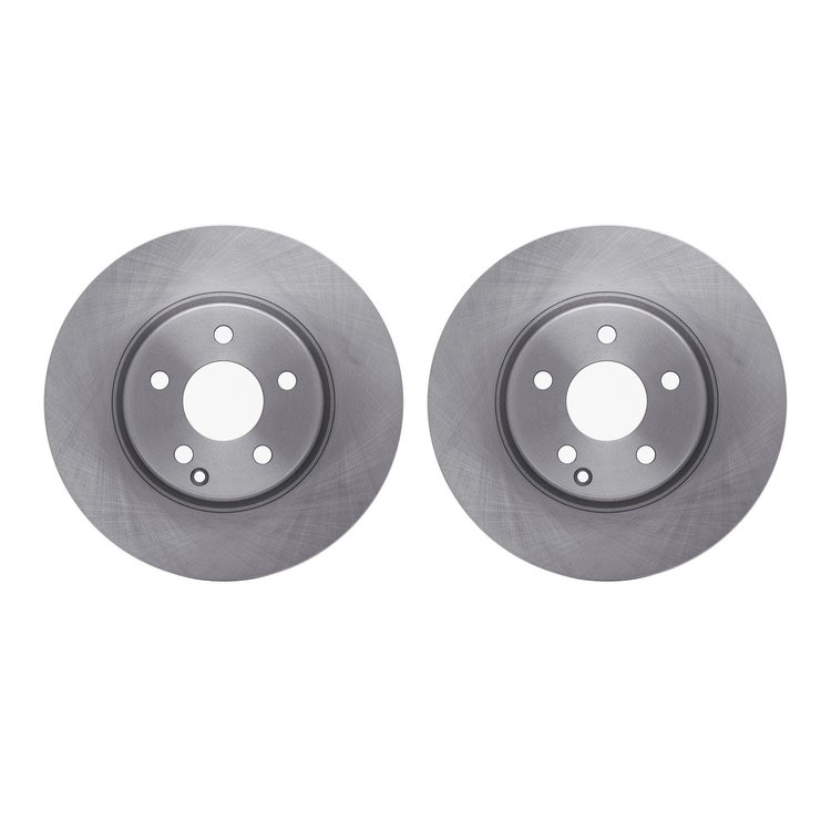 6002-63046 Brake Rotors, 2003-2006 Mercedes-Benz, Position: Front