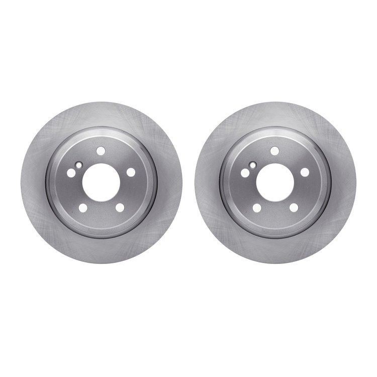6002-63050 Brake Rotors, 2003-2006 Mercedes-Benz, Position: Rear