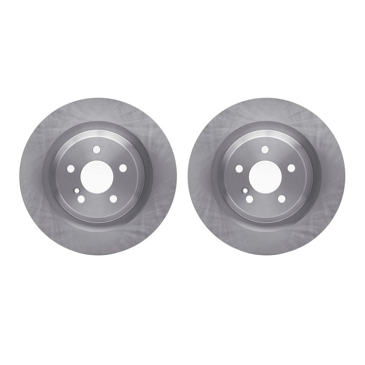 6002-63051 Brake Rotors, 2003-2012 Mercedes-Benz, Position: Rear