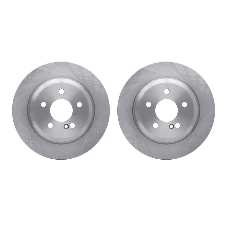6002-63052 Brake Rotors, 2003-2013 Mercedes-Benz, Position: Rear