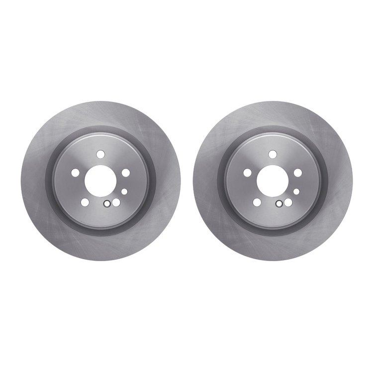 6002-63053 Brake Rotors, 2005-2013 Mercedes-Benz, Position: Rear