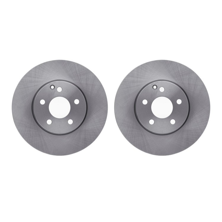 6002-63055 Brake Rotors, 2004-2009 Mercedes-Benz, Position: Front