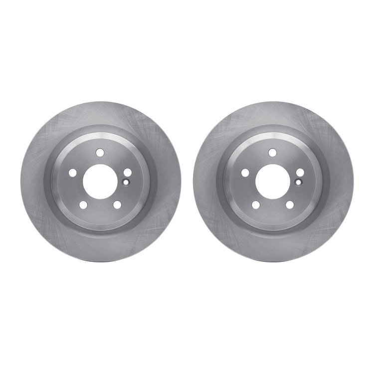 6002-63056 Brake Rotors, 2007-2014 Mercedes-Benz, Position: Rear
