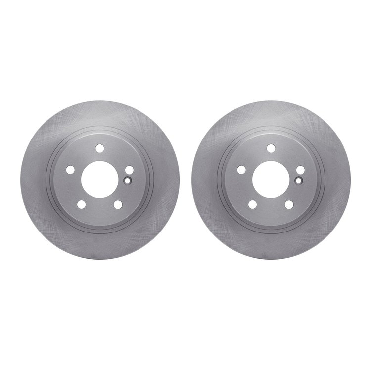 6002-63061 Brake Rotors, 2008-2015 Mercedes-Benz, Position: Rear
