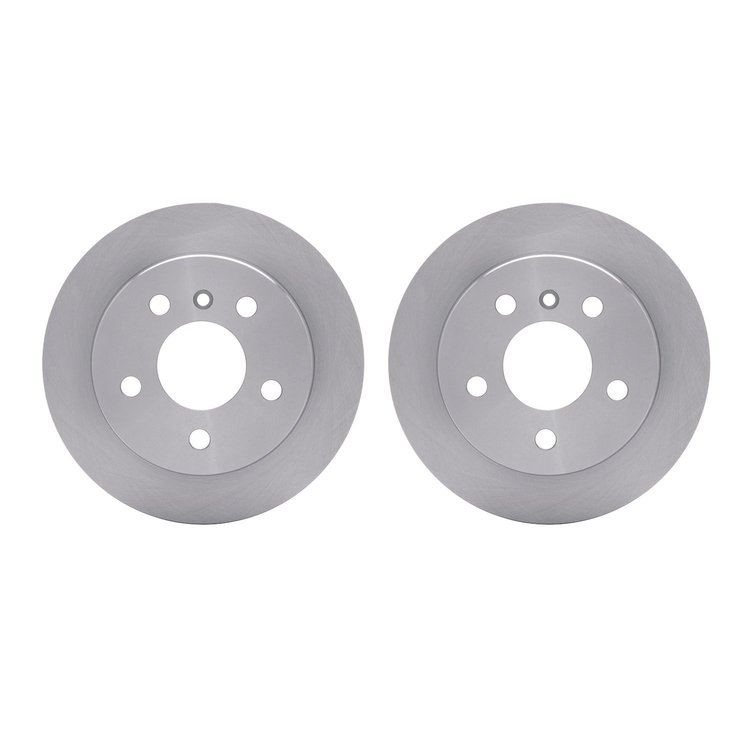 6002-63062 Brake Rotors, 2006-2011 Mercedes-Benz, Position: Rear