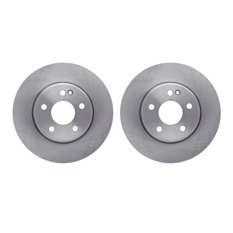 6002-63063 Brake Rotors, 2006-2011 Mercedes-Benz, Position: Front