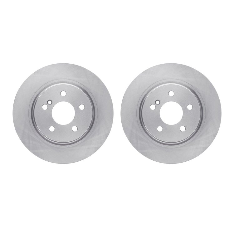 6002-63064 Brake Rotors, 2008-2017 Mercedes-Benz, Position: Rear