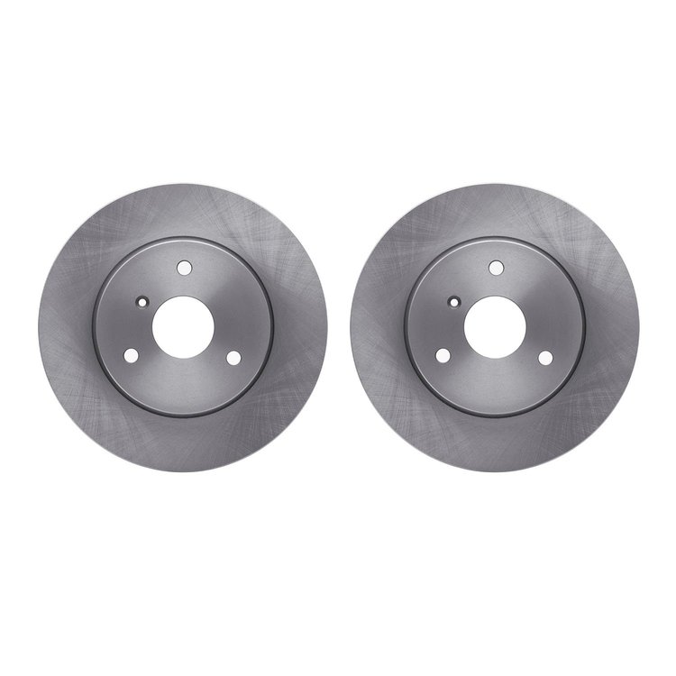 6002-63065 Brake Rotors, 2005-2016 Smart, Position: Front
