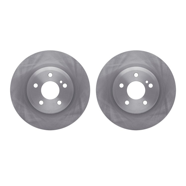 6002-63068 Brake Rotors, 2012-2020 Mercedes-Benz, Position: Rear