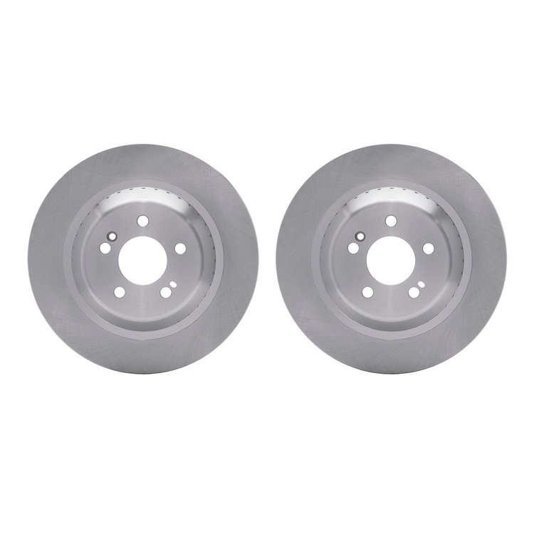6002-63072 Brake Rotors, 2014-2021 Mercedes-Benz, Position: Rear