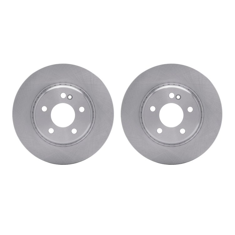 6002-63074 Brake Rotors, Fits Select Mercedes-Benz, Position: Rear