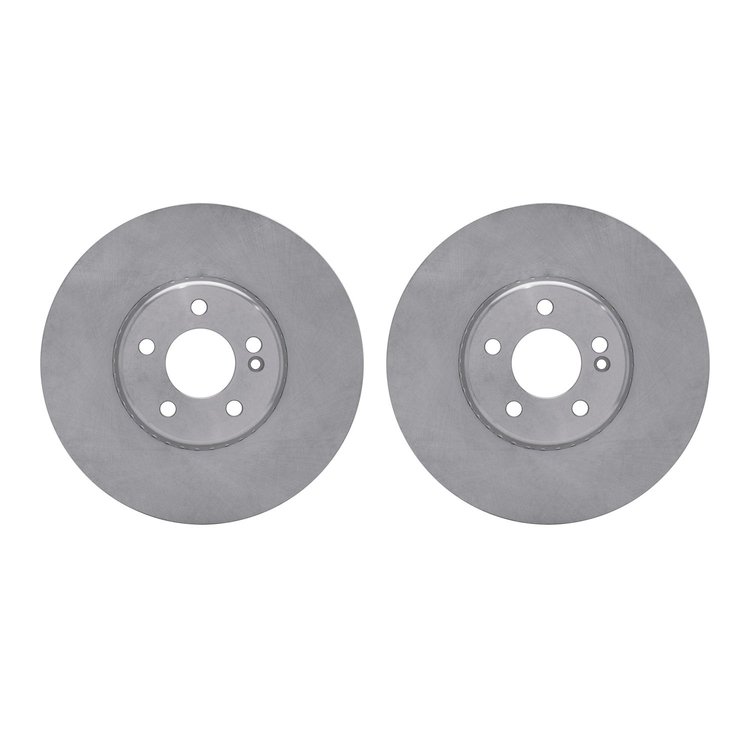 6002-63075 Brake Rotors, Fits Select Mercedes-Benz, Position: Front