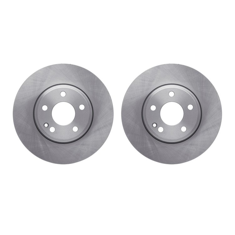 6002-63076 Brake Rotors, 2012-2017 Mercedes-Benz, Position: Front