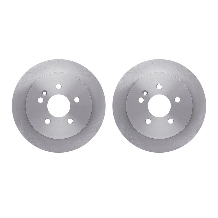 6002-63078 Brake Rotors, 1998-2005 Mercedes-Benz, Position: Rear