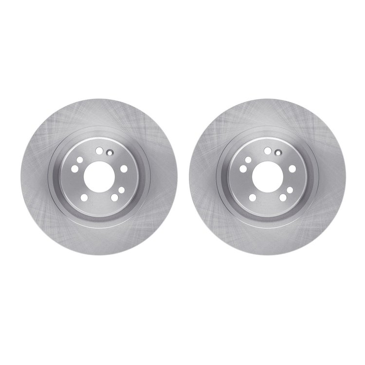 6002-63079 Brake Rotors, 2000-2005 Mercedes-Benz, Position: Front