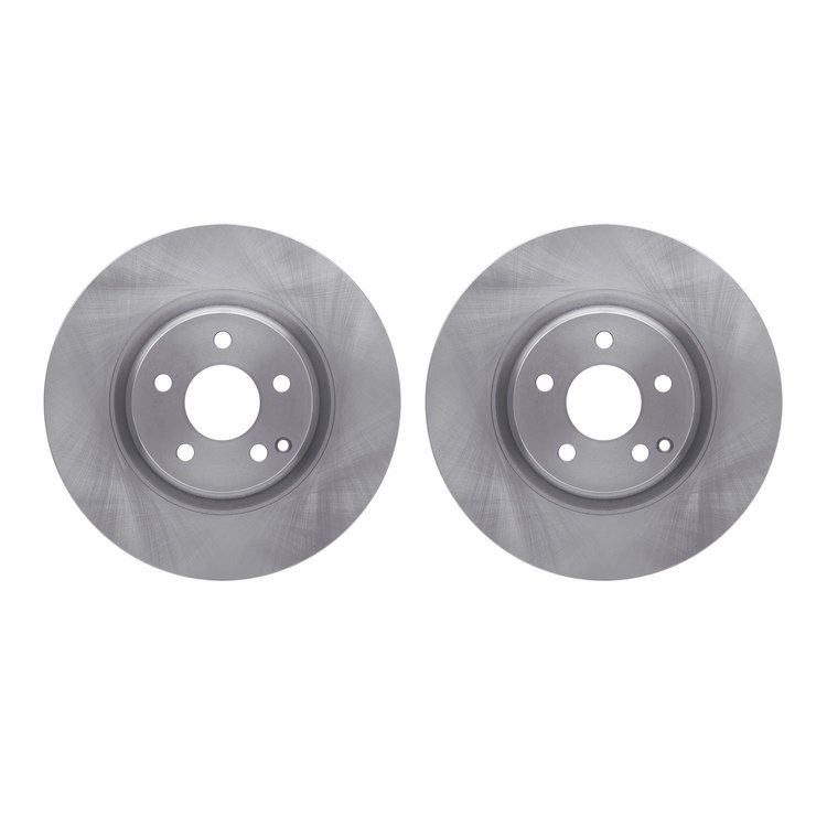 6002-63082 Brake Rotors, 2006-2015 Mercedes-Benz, Position: Front