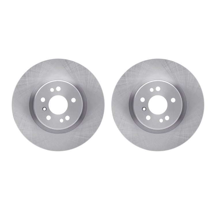 6002-63083 Brake Rotors, 2006-2012 Mercedes-Benz, Position: Front