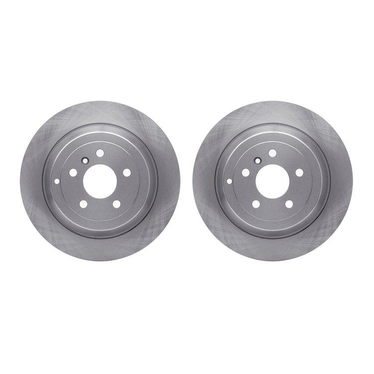 6002-63084 Brake Rotors, 2006-2012 Mercedes-Benz, Position: Rear